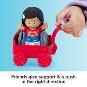 Fisher-Price Little People Play for All Figure and Accessory Pack for Toddlers, 9 Pieces