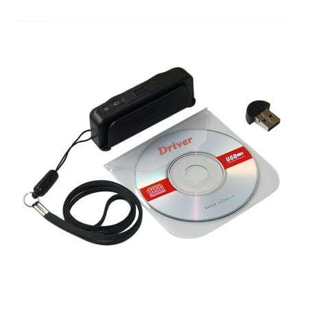 Wireless Credit Card Terminal - Deftun MiniDX4B Wireless Bluetooth Portable Swipe Magnetic Credit Card Reader Data Collector