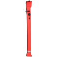 thumbnail image 3 of 1M Scuba Diving Inflatable SMB Surface Signal Marker Buoy Visibility Float Signal Tube Sausage,Yello, 3 of 5