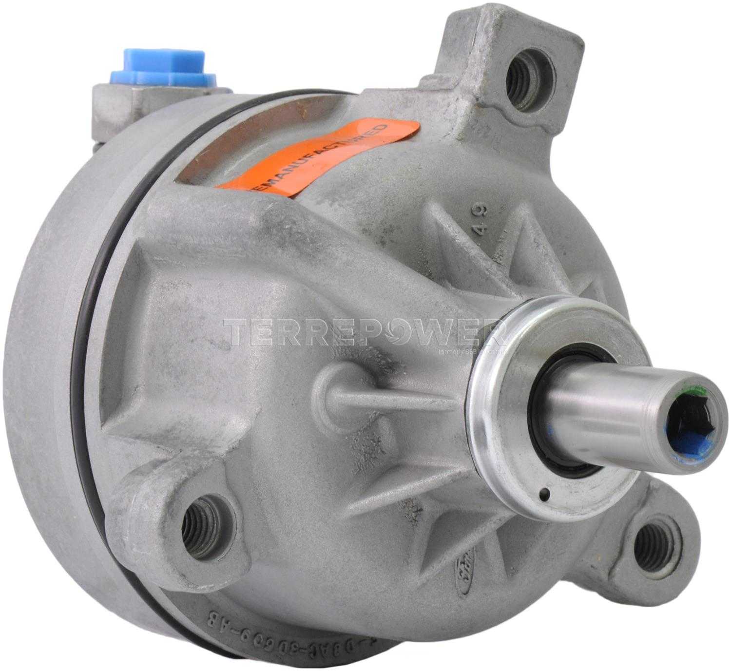 TERREPOWER formerly BBB Industries 711-0101 Power Steering Pump