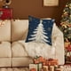 thumbnail image 1 of Uuiauoio Festive Holiday Throw Pillow Cover with Design, Linen-Look Polyester Decorative Cushion Case for Sofa, Living Room, Bedroom, and Seasonal Home Décor, Machine Washable, 1 of 6