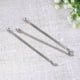 thumbnail image 3 of 2-Pack Stainless Steel Lab Spoons, 20cm Double-Ended Mini Scoop for Home Pharmacy Use, 3 of 5
