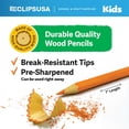 thumbnail image 2 of E-Clips USA Pre-Sharpened Colored Pencils, Bulk Color Pencil Set, 12-pc 12-pack, 2 of 7
