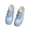blue, variant on Women Flat Mary Jane Shoes Casual Hook and Loop Strap Comfort Walking Flats