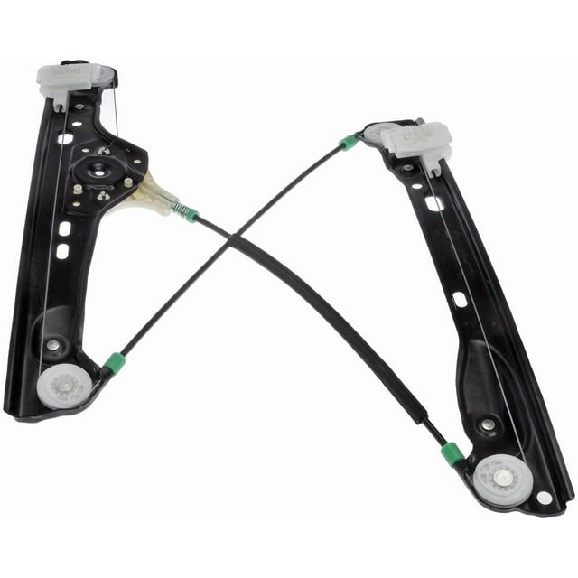 Dorman Window Regulator 749-467 OE Solutions; OE Replacement; New; Use With Power Windows; Metal and Plastic; Without Motor