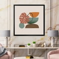 thumbnail image 3 of Designart 'Abstract Colorful Geometric Art Collage III' Modern Framed Art Print, 3 of 4