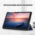 thumbnail image 5 of Dteck for Samsung Galaxy Tab A7 Lite 2021 Case, Tab A7 Lite Case SM-T220/T225 , Slim Tri-Fold Folio Stand Cover Case Compatible with Samsung Galaxy Tab A7 Lite 8.7" 2021 Release, Darkblue, 5 of 8