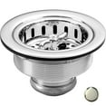 thumbnail image 1 of Westbrass D213-05 Wing Nut Basket Strainer - Polished Nickel, 1 of 4