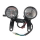 thumbnail image 5 of Velocímetro para motocicleta, instrumento para motocicleta con soportes de montaje, tacómetro accesorio de instalación fácil de 12V para reemplazo, 5 of 8