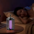 thumbnail image 1 of Fiudx Lámpara Trampa para Mosquitos, Alimentación Por Usb, Diseño Silencioso, Captura Mosquitos a 720 Grados, Tecnología Biónica Eficiente, Uso Doméstico, Ahorro de Energía, Tamaño Compacto de 16 X 8, 1 of 6