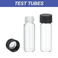thumbnail image 4 of 4ml Clear Glass Vials, 100 Pack Sample Vials with Screw Cap Reagent Media Bottle Leak-Proof, 4 of 5