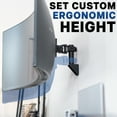 thumbnail image 3 of VIVO Single Ultrawide Monitor Wall Mount for Up to 49" Computer Screens, 3 of 8