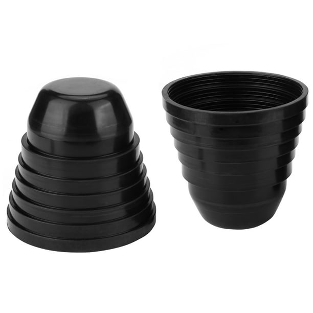PVC Rubber Headlight Dust Covers, Headlamp Cover, Waterproof For