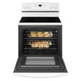 thumbnail image 4 of Brand New Amana® AER6303MFW - Freestanding 30" Electric Range - White - with Extra Large Oven Window 46" H x 27" D x 29" W, 4 of 6