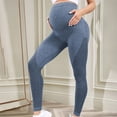 thumbnail image 6 of HANXIULIN Women's Maternity Yoga Pants Women's Four Seasons Breathable Seamless Yoga Clothing Fitness Suit Sports Yoga Pants, Sizes S-L, 6 of 9