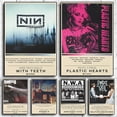 thumbnail image 2 of Póster de portada de álbum de música de Nine Inch Nails Outkast PPink-Floyd, cantante pop, lienzo, pintura, impresión, arte de pared, imagen para decoración de habitación, 2 of 5