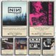 thumbnail image 2 of Póster de portada de álbum de música de Nine Inch Nails Outkast PPink-Floyd, cantante pop, lienzo, pintura, impresión, arte de pared, imagen para decoración de habitación, 2 of 5