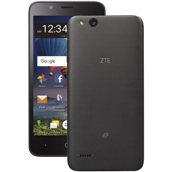 TracFone ZTE ZFIVE C Prepaid LTE Smartphone