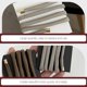 thumbnail image 3 of unbranded 3Ud Accesorio Ponytail De PU Gris Para Fijar Con Estilo Y Seguridad, 3 of 8