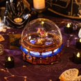 thumbnail image 2 of 3D Wooden Puzzles MU The Planisphere Rotating World Globe, 2 of 8