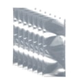 thumbnail image 1 of 100 Pcs Bolsa de escudo antiestática, bolsa de blindaje, apertura plana, 3.9" x 9.8", 1 of 5
