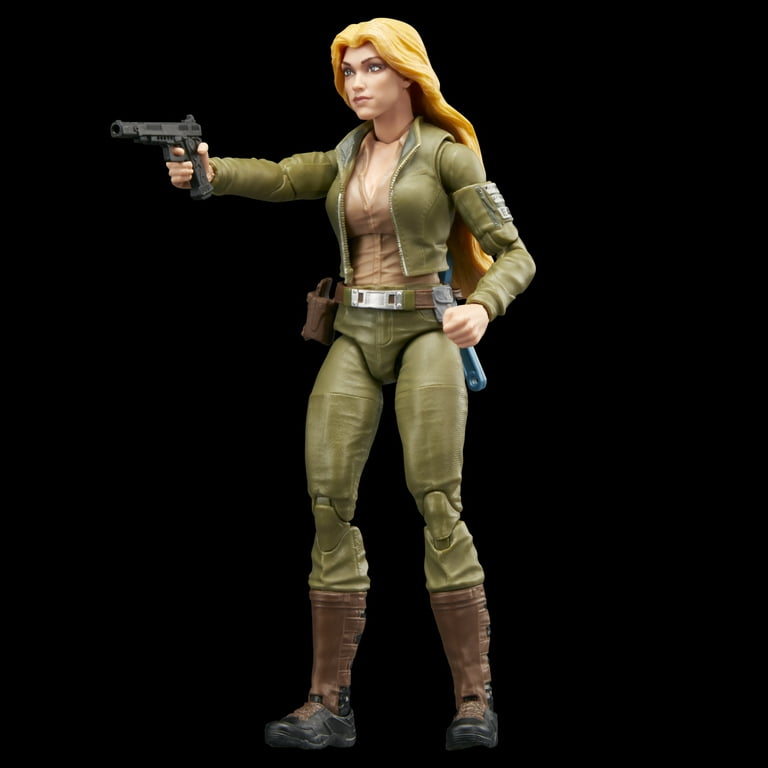 G.I. Joe Classified Series Retro Cardback Courtney “Cover