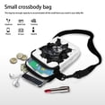 thumbnail image 7 of HELLHERO Schnauzer Pattern Crossbody Small Bags Unique Gift, Double Zipper for Outdoor Holiday Travel, Daily Commute or Casual Outings, 7 of 7