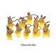 thumbnail image 3 of Uuiauoio 59 inch Easter Decorations Bunny Lights, 10 LED Easter Bunny Lights Plug in, Easters Light String for Spring Themed Party Garden Patio Easters Decorations Outdoor Indoor, 3 of 6