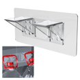 thumbnail image 3 of Shelf Support Holders Wall-mounted WardrobeRacks Punch Strong Triangle, 3 of 6