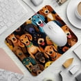 thumbnail image 2 of Dachshund Printed Desk Mat Mousepad, Non-Slip Rubber Bottom, 8.3x9.8 Inch, Suitable for Office and Gaming, 2 of 6