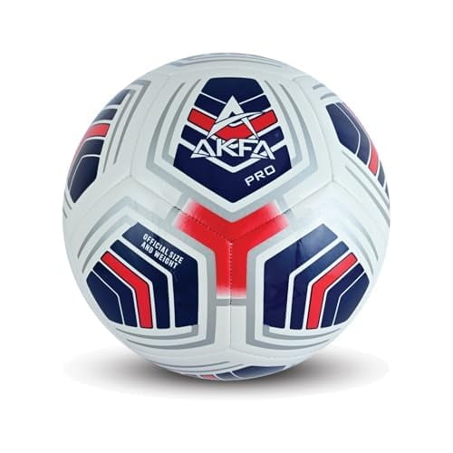 AKFA Pro Soccer Ball Size 5 – Match & Training Ball
