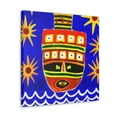 thumbnail image 2 of Cruise Ship Folk Art - Canvas, 2 of 10