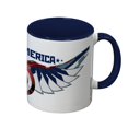 thumbnail image 1 of Captain America Shield Inner Two Tone Mug, 1 of 2