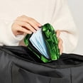 thumbnail image 5 of Saint Patrick's Day Mini Makeup Bag and Sanitary Napkin Bags, Sanitary Napkin Receptacle Liner Bags, Cosmetic Travel Pouch with Plush Fabric, Sponge, and Oxford Cloth Material, 5 of 6
