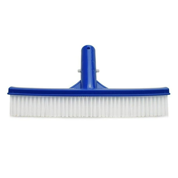 10" Wide Pool Brush Durable Nylon Brush with Soft Nylon Bristles for