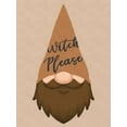 thumbnail image 2 of Prime, Marcus 19x24 Black Ornate Wood Framed with Double Matting Museum Art Print Titled - Fall Gnome 2, 2 of 4