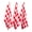 Red & White, variant on DII Buffalo Check Dishtowel Set 3 Piece