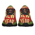 thumbnail image 5 of Happy New Year ChriStas Shoes Sneakers Black Size 10.5, 5 of 7