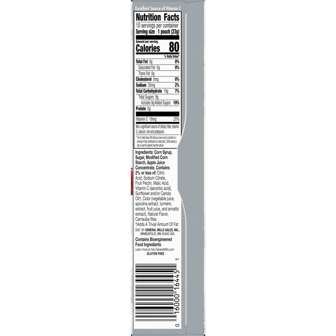 (8 pack) Marvel Avengers Fruit Flavored Snacks, Treat Pouches, Gluten Free Snack, 10 Ct, 8 oz