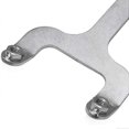 thumbnail image 4 of Rear Bar Pin Flag Nut Kits for Fix Rear Upper Shock Mount for 1984-2001 XJ 1082 4WD 2WD, 4 of 5
