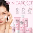 thumbnail image 4 of 1 Set Sakura Moisturizing Skincare Set 5-piece Gift Cream Cherry, 4 of 8