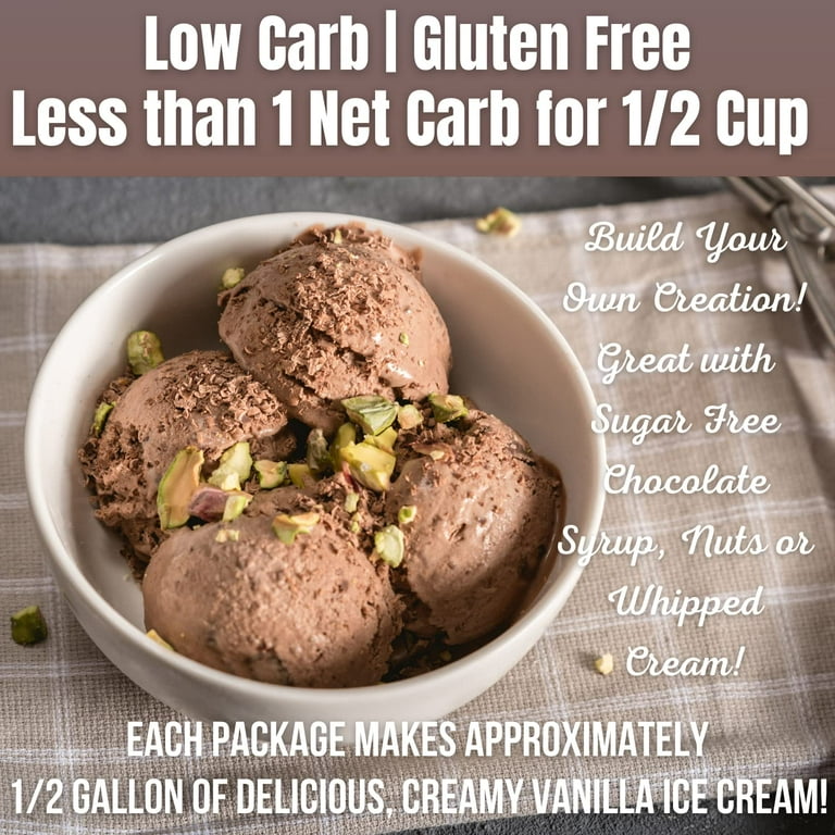 Low Carb Vanilla Frozen Custard Shop Sale