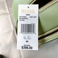 thumbnail image 5 of Michael Kors Adina Medium Backpack Light Sage Green Pebbled Leather, 5 of 5