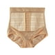 thumbnail image 1 of Gibobby Pantaleta Corte Frances de Algodón Bragas de encaje de cintura alta para mujer(Caqui,G), 1 of 5