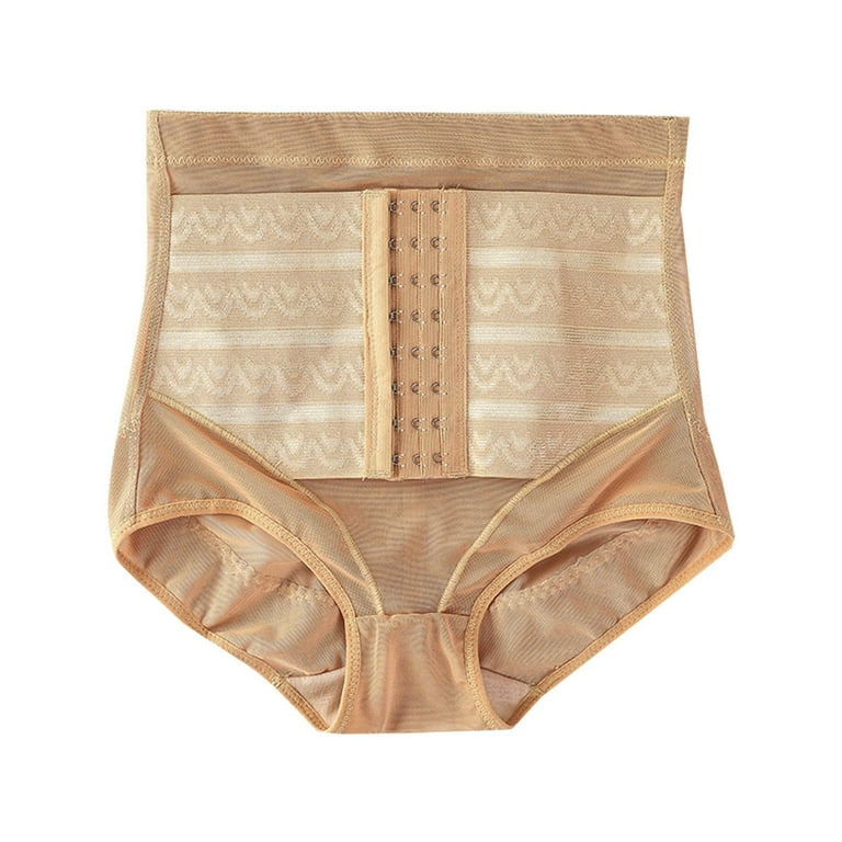GWAABD Sweat Proof Underwear for Women Lace High Waist Brief
