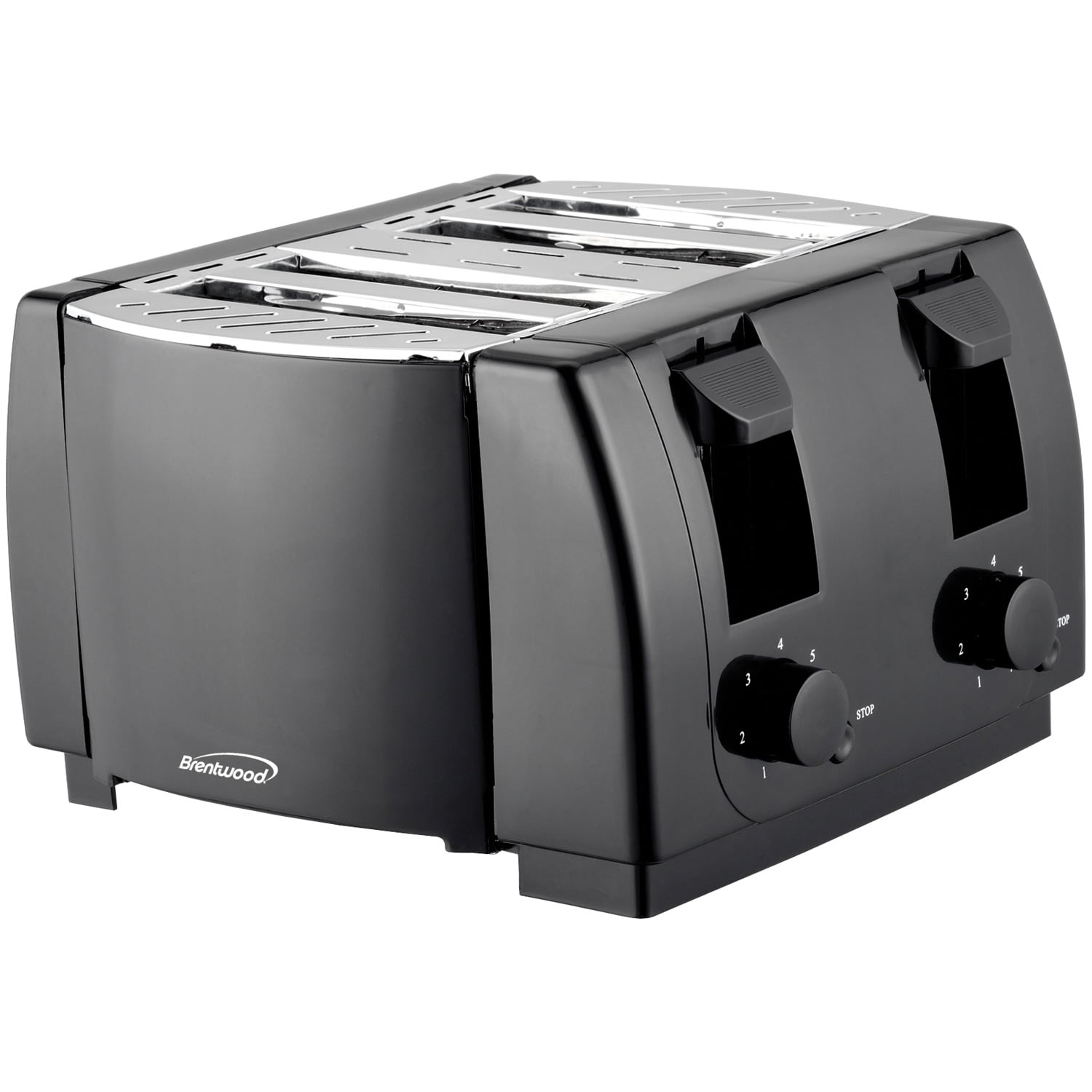 Brentwood Appliances Ts285 Cool Touch 4slice Toaster (black