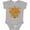 AC-Heather Grey, variant on Cinco de Mayo Party Boys or Girls Baby Bodysuit