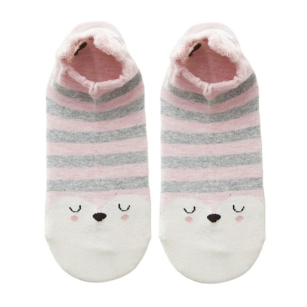 Calcetines de Algodón Sunnimix de Dibujos Animados para Mujer