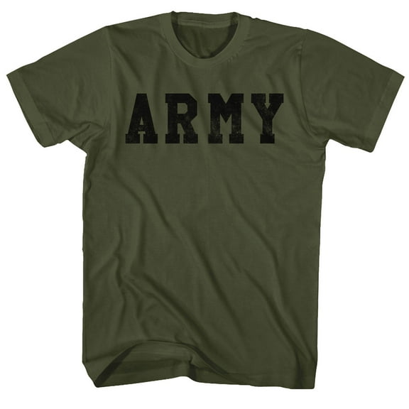 Army Army Military Green Adult T-Shirt