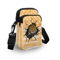 thumbnail image 2 of HELLHERO (Bag Only) Adjustable Crossbody Bag Polyester, Trendy Sling Bag, Leopard Star Pattern, 2 of 6